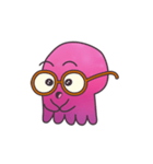 Tako the Octopus Sticker Pack（個別スタンプ：8）