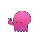 Tako the Octopus Sticker Pack（個別スタンプ：9）