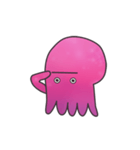 Tako the Octopus Sticker Pack（個別スタンプ：15）