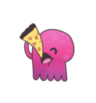 Tako the Octopus Sticker Pack（個別スタンプ：16）