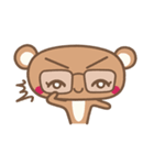 Eye-eye bear（個別スタンプ：2）