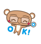 Eye-eye bear（個別スタンプ：3）