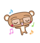 Eye-eye bear（個別スタンプ：9）