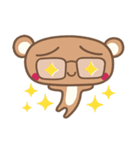 Eye-eye bear（個別スタンプ：16）