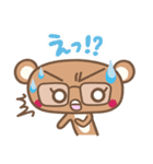 Eye-eye bear（個別スタンプ：22）