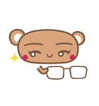 Eye-eye bear（個別スタンプ：32）