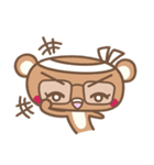 Eye-eye bear（個別スタンプ：35）