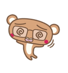 Eye-eye bear（個別スタンプ：37）