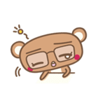 Eye-eye bear（個別スタンプ：38）