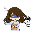 High school life(girl)（個別スタンプ：31）