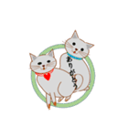 シンプル挨拶ニャン（個別スタンプ：26）