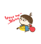 Naughty kid around the world（個別スタンプ：23）
