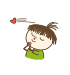 Naughty kid around the world（個別スタンプ：27）