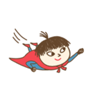 Naughty kid around the world（個別スタンプ：30）