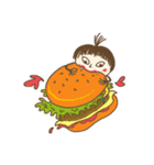 Naughty kid around the world（個別スタンプ：31）