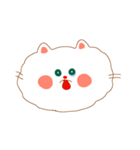 ふわっふわねこ（個別スタンプ：2）