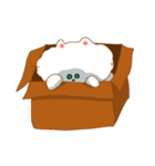 ふわっふわねこ（個別スタンプ：26）