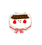 ふわっふわねこ（個別スタンプ：40）