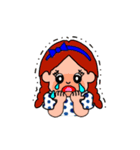 so cute boy＆girl's happy life 1（個別スタンプ：1）