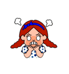 so cute boy＆girl's happy life 1（個別スタンプ：3）