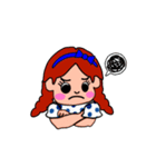 so cute boy＆girl's happy life 1（個別スタンプ：17）