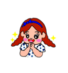 so cute boy＆girl's happy life 1（個別スタンプ：18）
