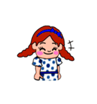 so cute boy＆girl's happy life 1（個別スタンプ：19）