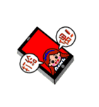 so cute boy＆girl's happy life 1（個別スタンプ：20）