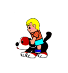 so cute boy＆girl's happy life 1（個別スタンプ：32）