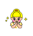 so cute boy＆girl's happy life 2（個別スタンプ：2）