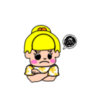 so cute boy＆girl's happy life 2（個別スタンプ：6）