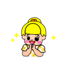 so cute boy＆girl's happy life 2（個別スタンプ：7）