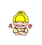 so cute boy＆girl's happy life 2（個別スタンプ：10）