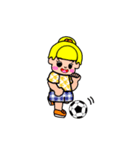 so cute boy＆girl's happy life 2（個別スタンプ：31）