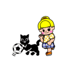 so cute boy＆girl's happy life 2（個別スタンプ：32）