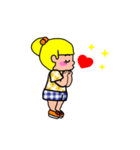so cute boy＆girl's happy life 2（個別スタンプ：38）