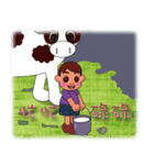 so cute boy＆girl's happy life 3（個別スタンプ：4）