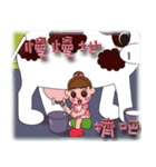 so cute boy＆girl's happy life 3（個別スタンプ：10）