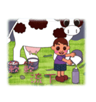 so cute boy＆girl's happy life 3（個別スタンプ：20）