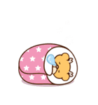 Baby YunYun ＆ BearDeer 3（個別スタンプ：40）