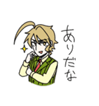 探索者返事スタンプ（個別スタンプ：4）