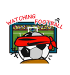 Nong Football (English)（個別スタンプ：14）