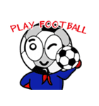 Nong Football (English)（個別スタンプ：21）