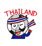 Nong Football (English)（個別スタンプ：39）