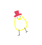 Chicken chic2（個別スタンプ：6）