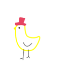Chicken chic2（個別スタンプ：7）