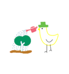 Chicken chic2（個別スタンプ：14）