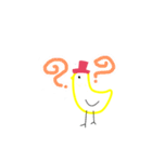 Chicken chic2（個別スタンプ：17）