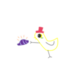 Chicken chic2（個別スタンプ：21）