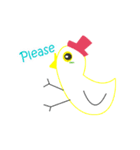 Chicken chic2（個別スタンプ：24）